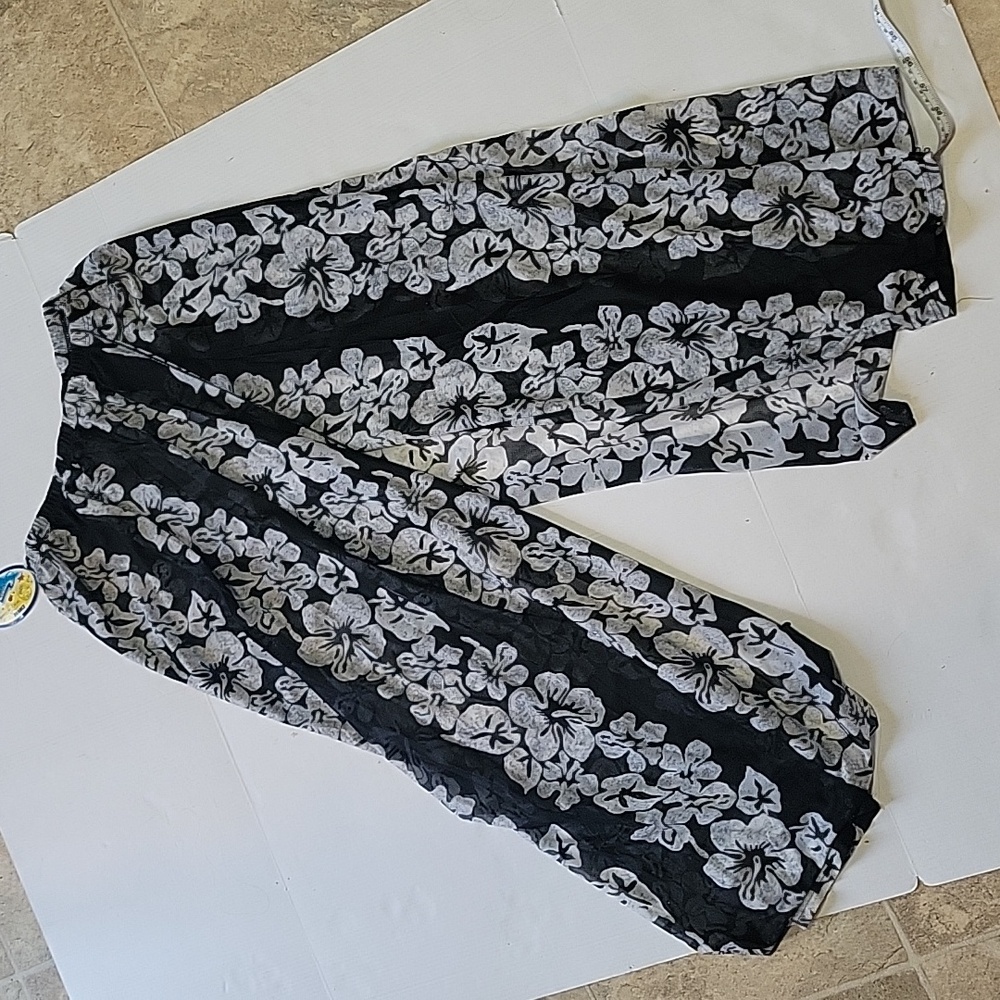 NWT. XS/S swim cover up/ wrap pants